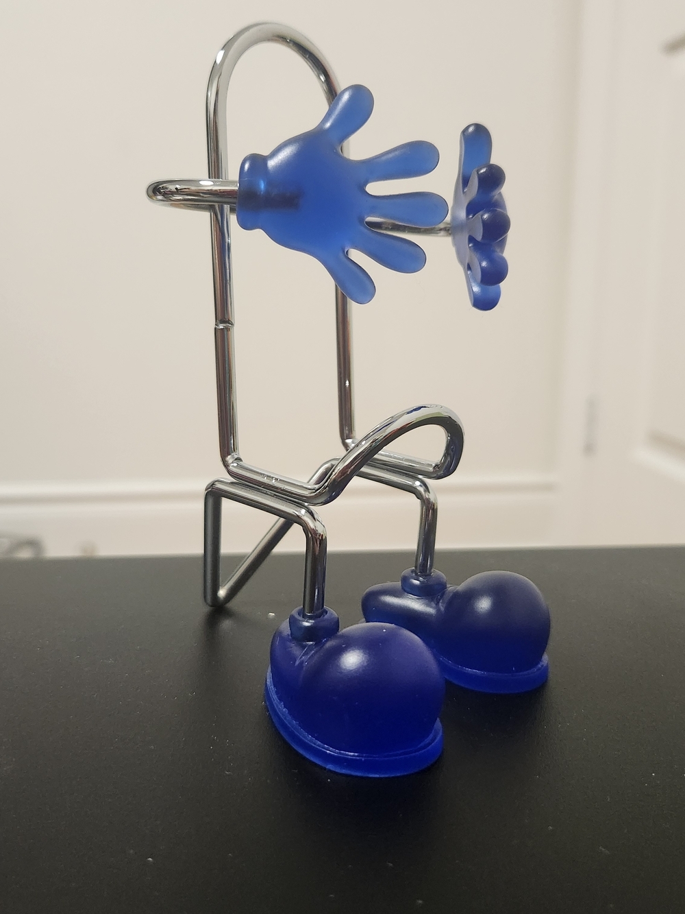 Cute blue stand Remote Holder